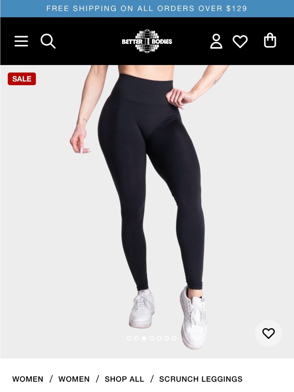 Better Bodies Womens Scrunch Leggings